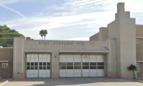Vehicle Crashes Into Los Angeles Fire Station in Shadow Hills