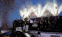 Kyle Busch Holds Off Denny Hamlin for NASCAR Cup Series Win Outside St. Louis