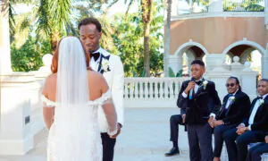 Boy, 12, Singing Heartfelt Solo Through Tears at Parents’ Vow Renewal Ceremony Goes Viral