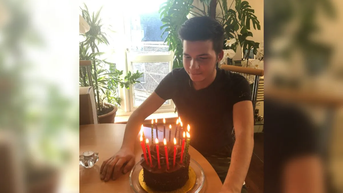 An undated image of Sven Badzak, who was stabbed to death in Kilburn, north London, on Feb. 6, 2021. (courtesy of Jasna Badzak)