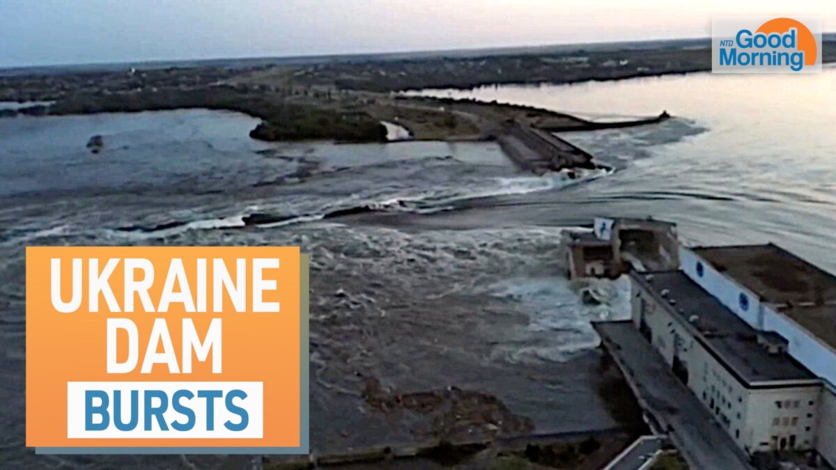 NextImg:NTD Good Morning (June 6): Ukraine Dam Bursts; Republican Senators Weigh-in on Crowded GOP Presidential Primary