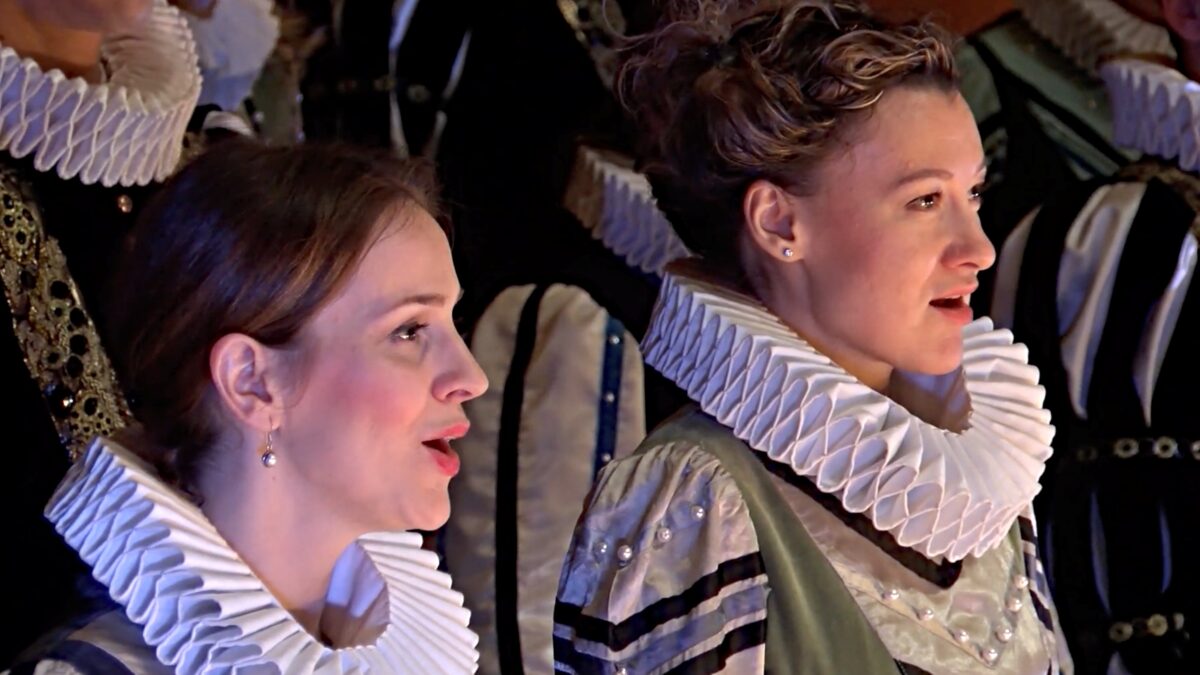 Guillaume Costeley: 'Mignonne allons voir si la rose' (My sweet, let us see whether the rose...) I Corul Madrigal