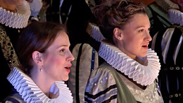 Guillaume Costeley: 'Mignonne allons voir si la rose' (My sweet, let us see whether the rose…) I Corul Madrigal