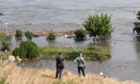 Ukraine and Russia Blame Each Other for Partly Destroying Vital Dnipro River Dam