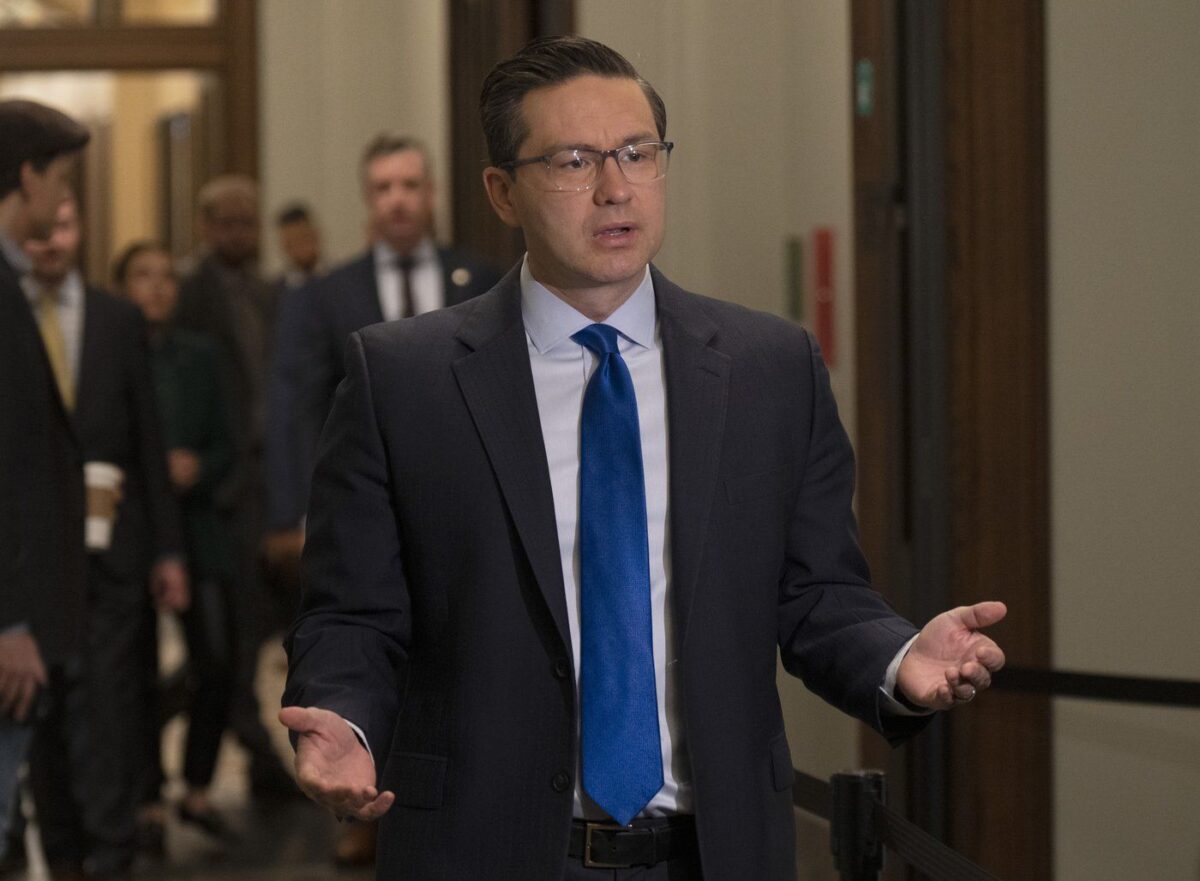 Poilievre Calls on Liberals to Make Killers Like Bernardo Stay in Max-Security Prison