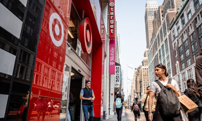 Target Sales Are on a Roller Coaster