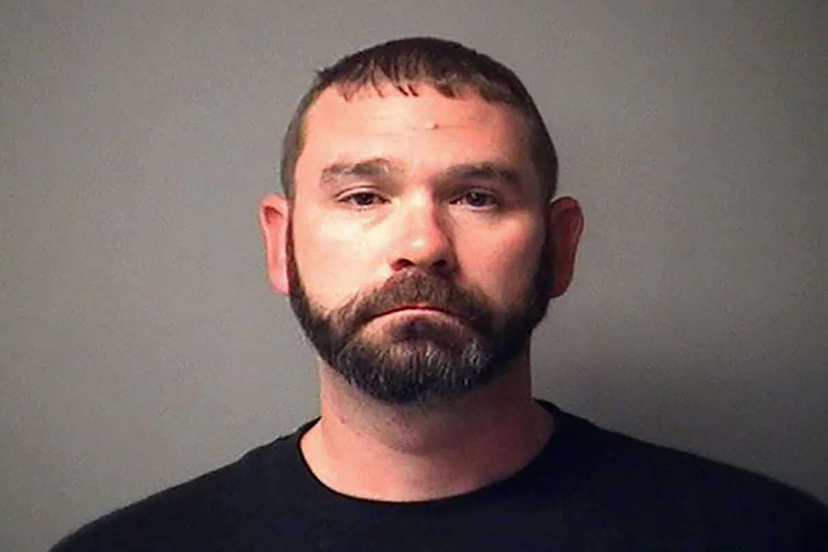Shawn Fix in a booking photo. (Antrim County Jail via AP)