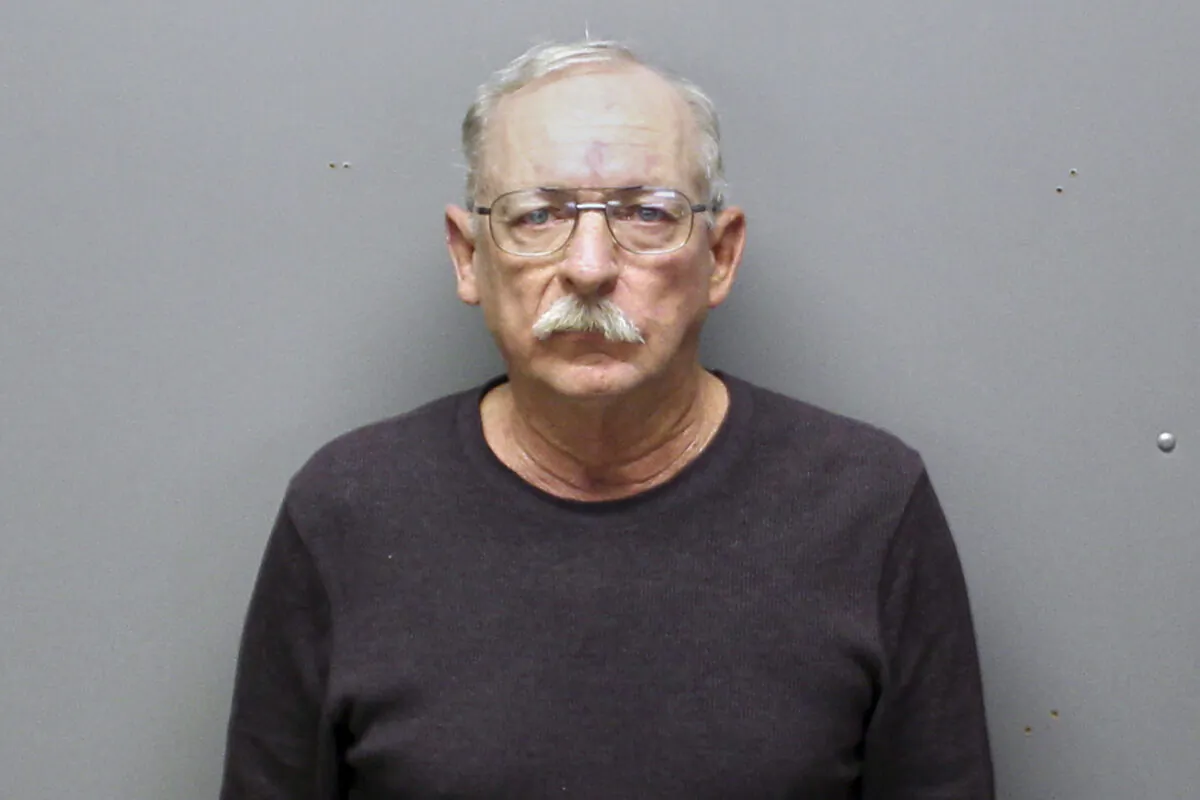 Kirby King in a mugshot on Dec. 23, 2019. (Franklin County Sheriff's Department via AP)
