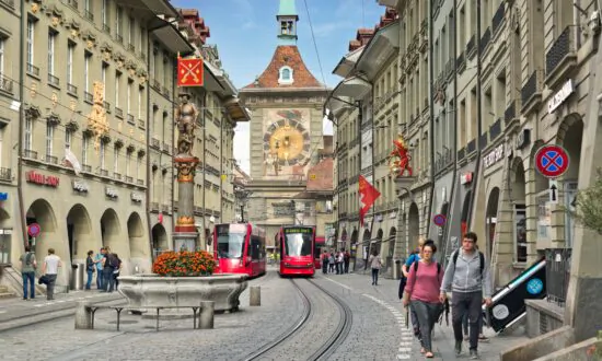 Bern, Switzerland’s Classy yet Fun Capital