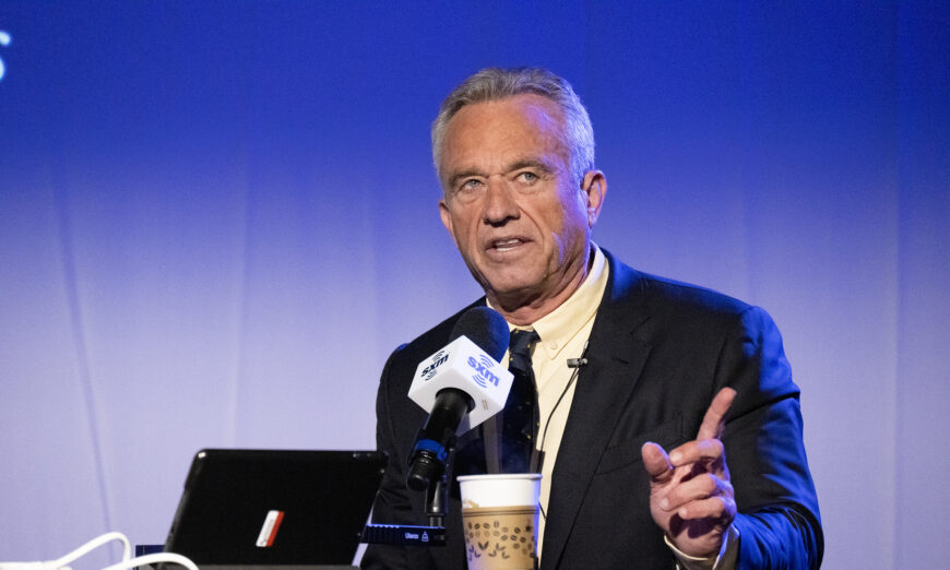 LIVE: Robert F. Kennedy Jr. gives foreign policy speech as Democratic Presidential Candidate.