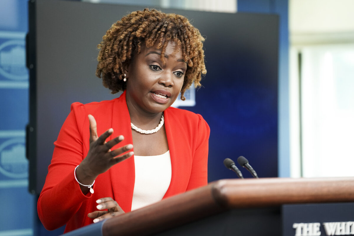 NextImg:White House Deflects Questions on Alleged Hunter Biden Message: 'I'm Sitting Here With My Father'