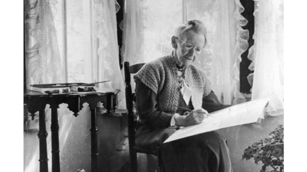 Anna Mary Robertson Moses: America’s Grandma