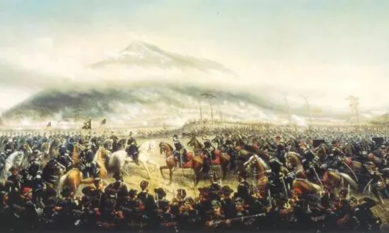 James Walker’s ‘The Battle of Lookout Mountain’