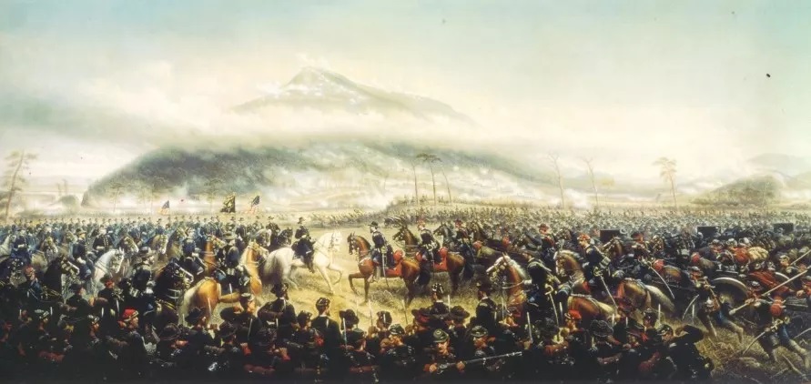NextImg:James Walker’s ‘The Battle of Lookout Mountain’
