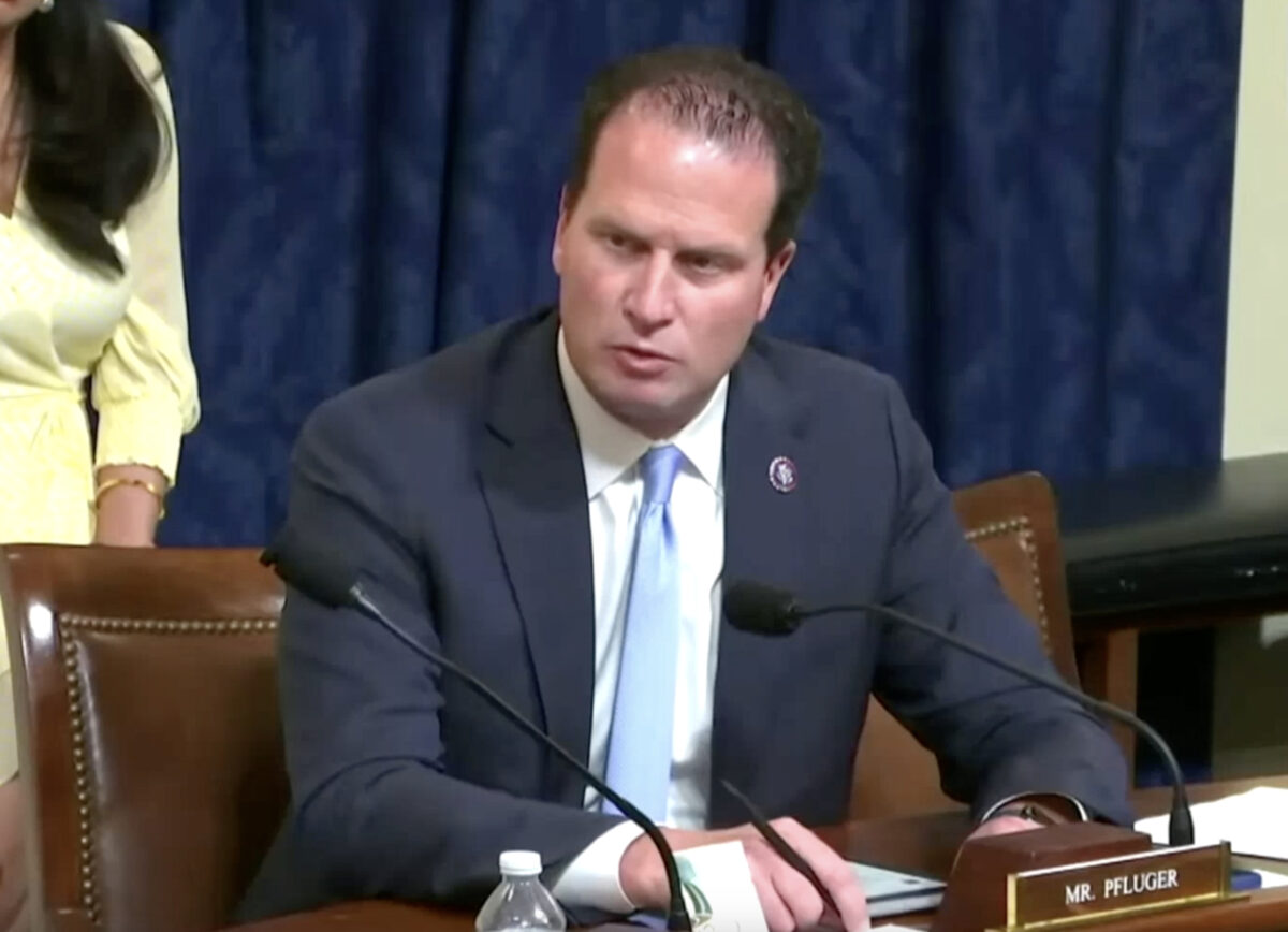 NextImg:Rep. Pfluger Reacts to Top Immigration Official’s Call for Congress to Act on Border Crisis
