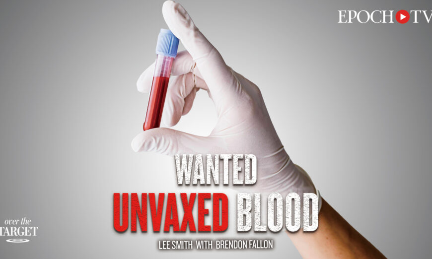 New phase of Vax propaganda amid call for unvaxed blood. Premiere happening now.