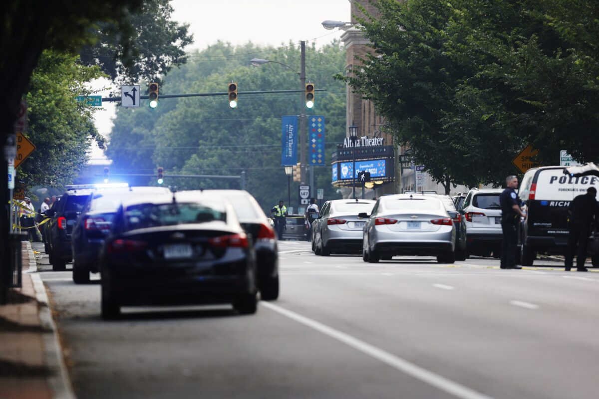 Police Say Violent Crime on the Rise in Virginia, Most Crimes Committed on Saturday Nights