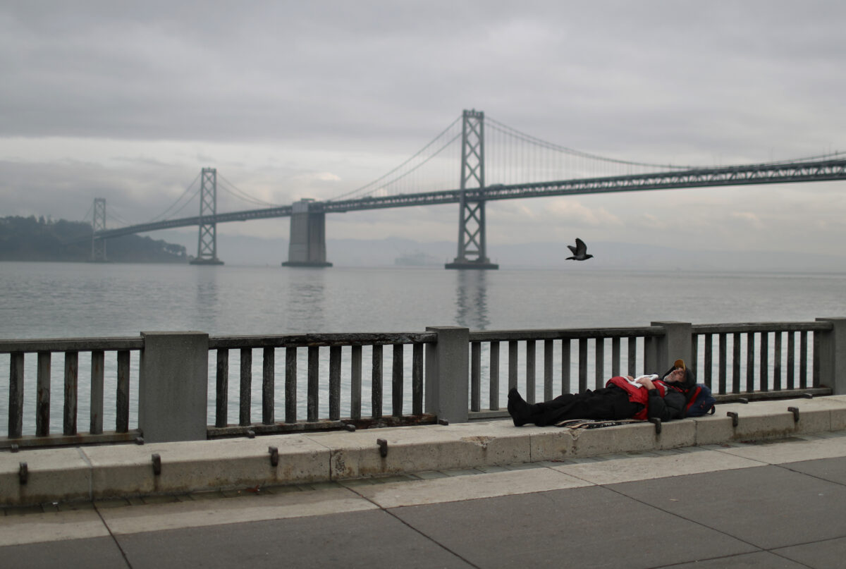 San Francisco: It’s a Good Thing Homelessness Only Happens Between 7 A.M. and 7 P.M.