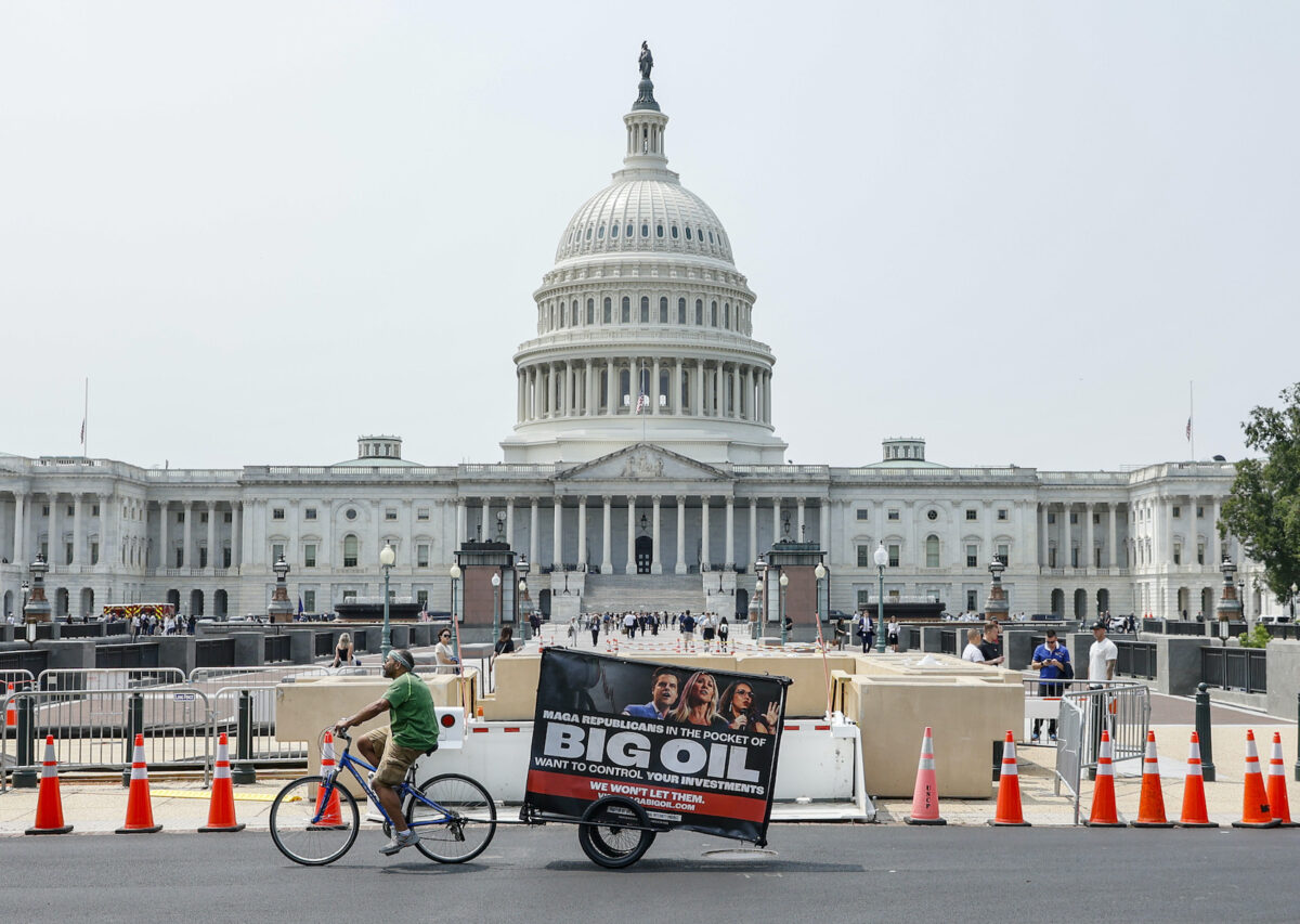 IN-DEPTH: Democrats Decry GOP Anti-ESG Hearing as ‘An Attack on Economic Freedom’
