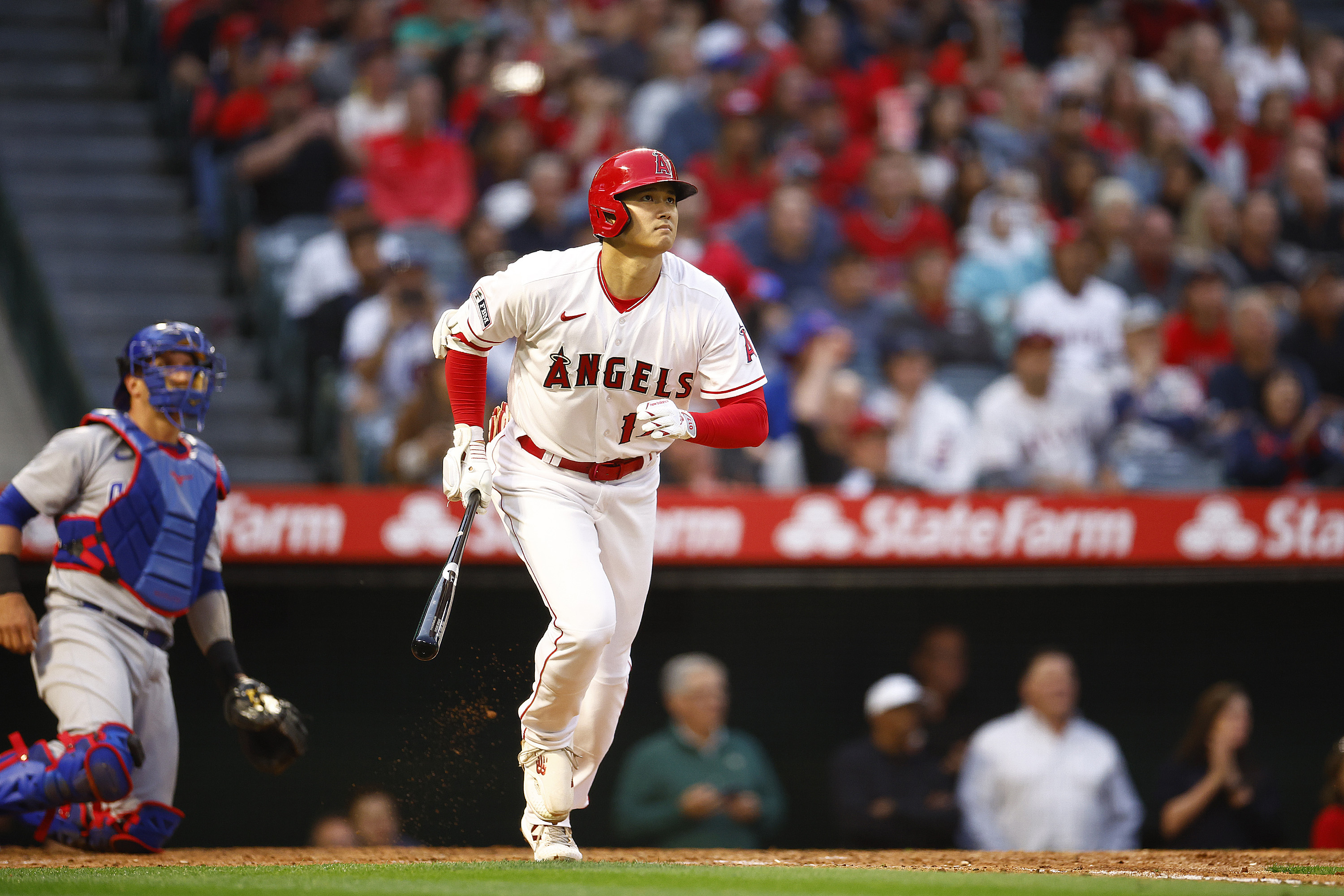 Why umpires ruled Angels' Brandon Drury out after running through