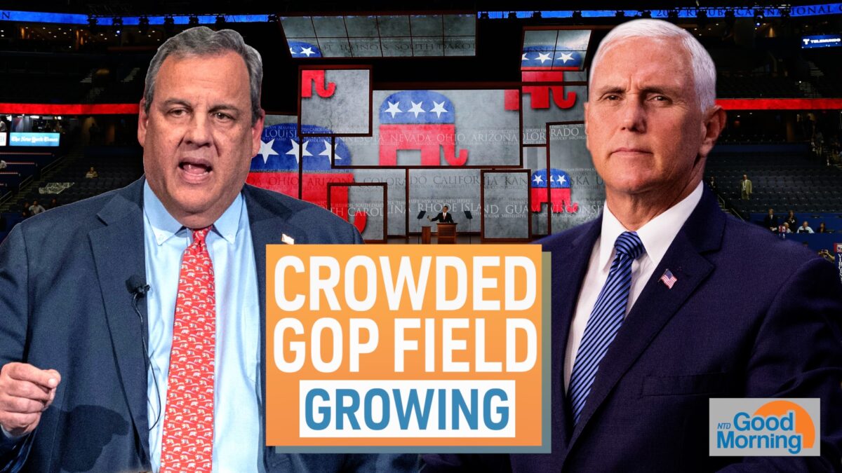 NextImg:NTD Good Morning (June 7): Crowded GOP Presidential Field Grows; Teenager Arrested After Virginia Graduation Event Shooting
