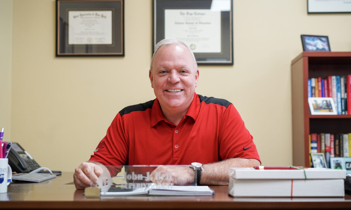 NextImg:John Bell Reflects on 1st Year as Port Jervis District Superintendent