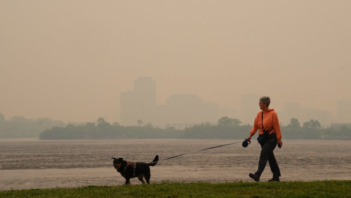 Federal Weather Agency Predicts How Long Toxic Air Will Blanket Portions of US