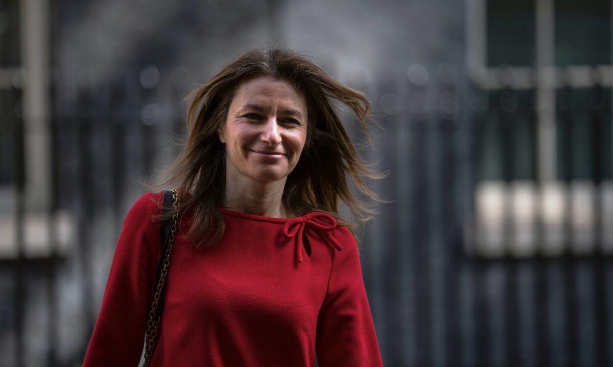 NextImg:BBC Is Biased 'On Occasion,' Says UK Culture Secretary