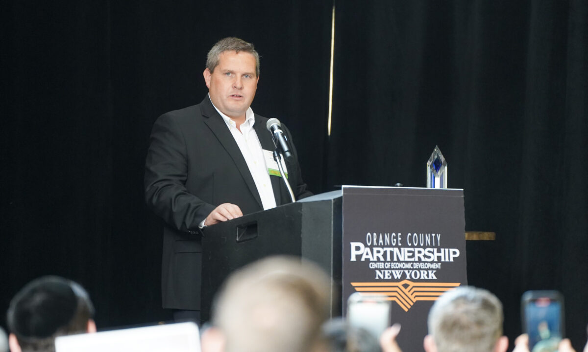 NextImg:Nick Fitzpatrick Awarded Most Valued Partner by Orange County Partnership
