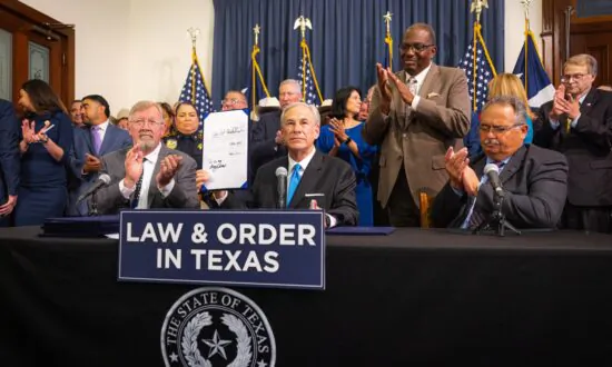 Texas Gov. Greg Abbott Signs a Law Making Ankle Monitor Tampering a Felony