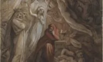 Painting Dante’s Epic Poem ‘The Divine Comedy’