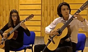 Ernst Gottlieb Baron: Le Drole | Guitar Trio – Jakub Krnáč, Daniela Vavřinová, Alex Kovaljov