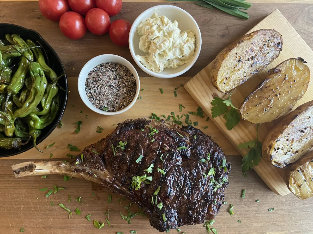 The reverse sear lessens the anxiety of a perfectly cooked steak. (JeanMarie Brownson/TNS)