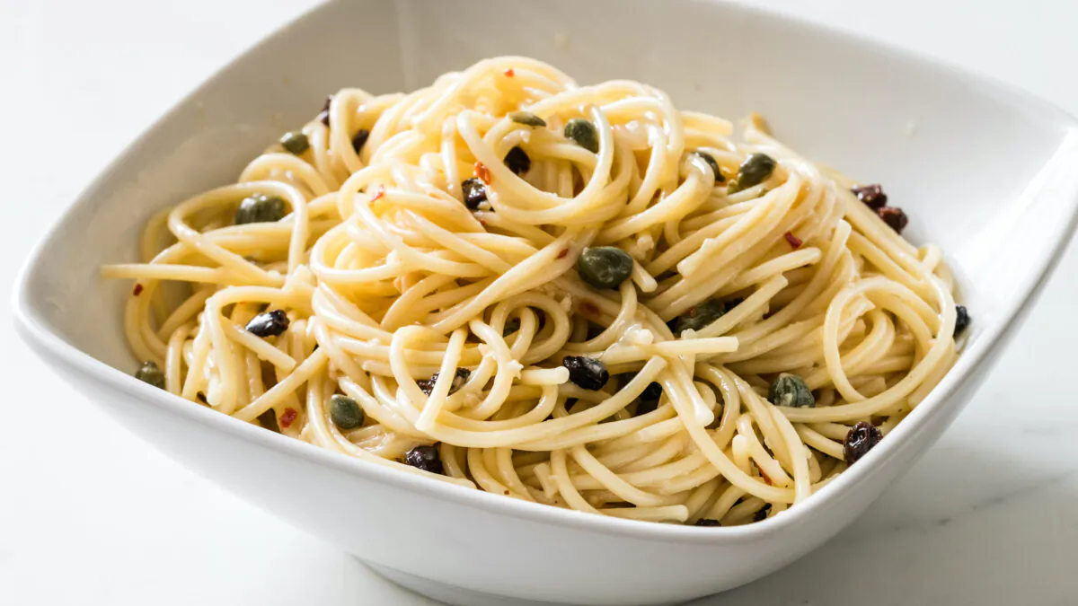 Garlic is the key to this tasty spaghetti. (America's Test Kitchen/TNS)