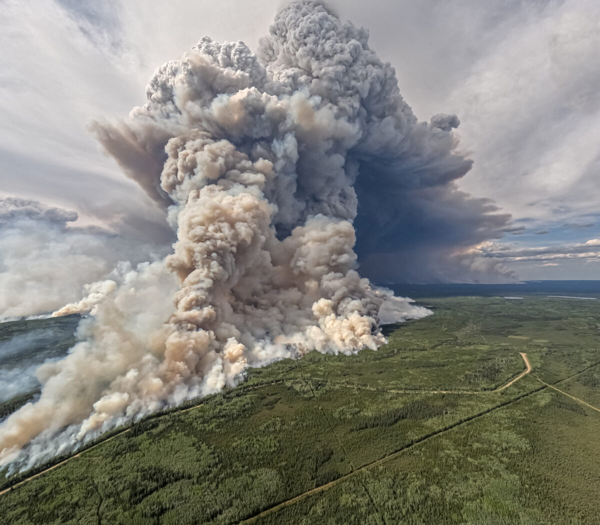 NextImg:Storms Forecast to Bring Rain, but Also a Risk of Winds, Lightning, as Wildfires Rage