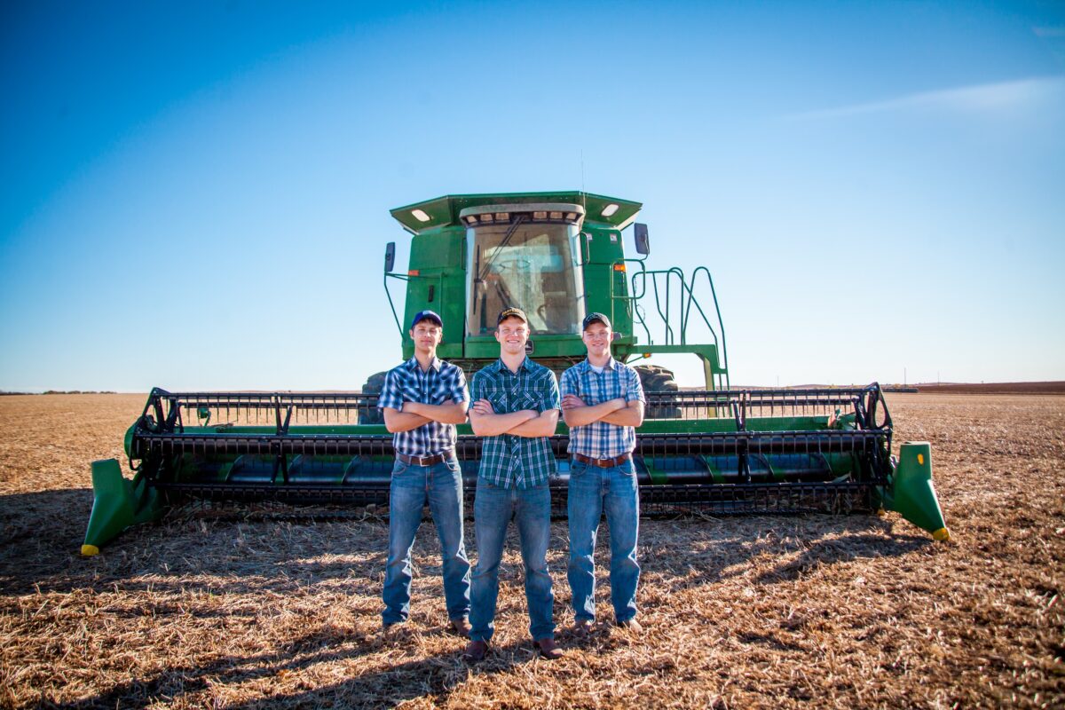 NextImg:The Peterson Farm Bros Welcome Viewers to Their Family Farm With Humor and Heart—and a Lot of Dancing