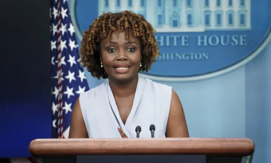 White House Calls Trans Activist’s Stunt at Pride Month Event ‘Inappropriate and Disrespectful’
