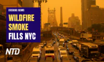 NTD Evening News (June 7): NYC Skies Darken From Canadian Wildfire Smoke, Air Worst in the World; Pence Kicks Off 2024 Campaign