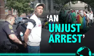 Christian Man Arrested While Preaching at Pennsylvania Pride Event