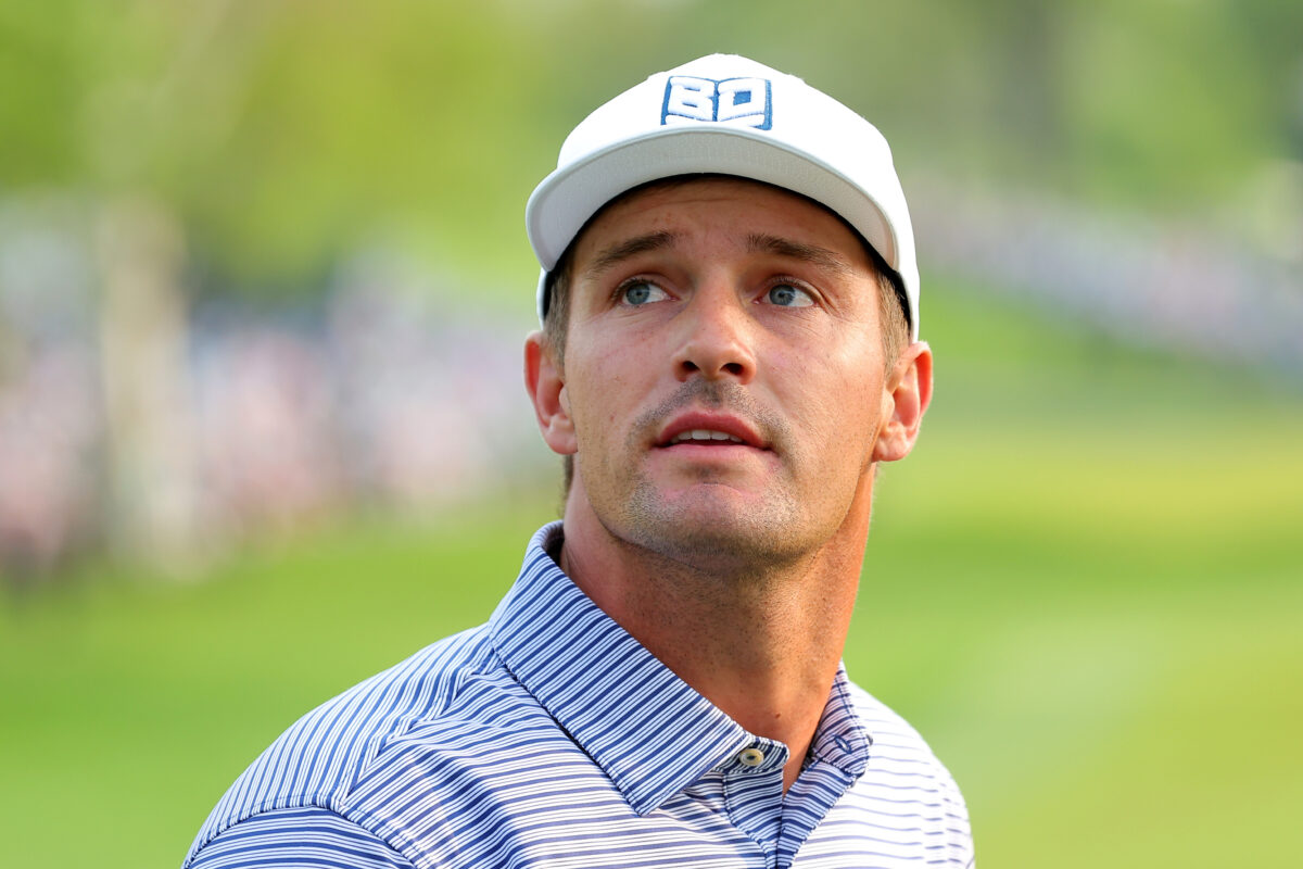 NextImg:Bryson DeChambeau Defends Saudis, Feels for PGA Tour Players
