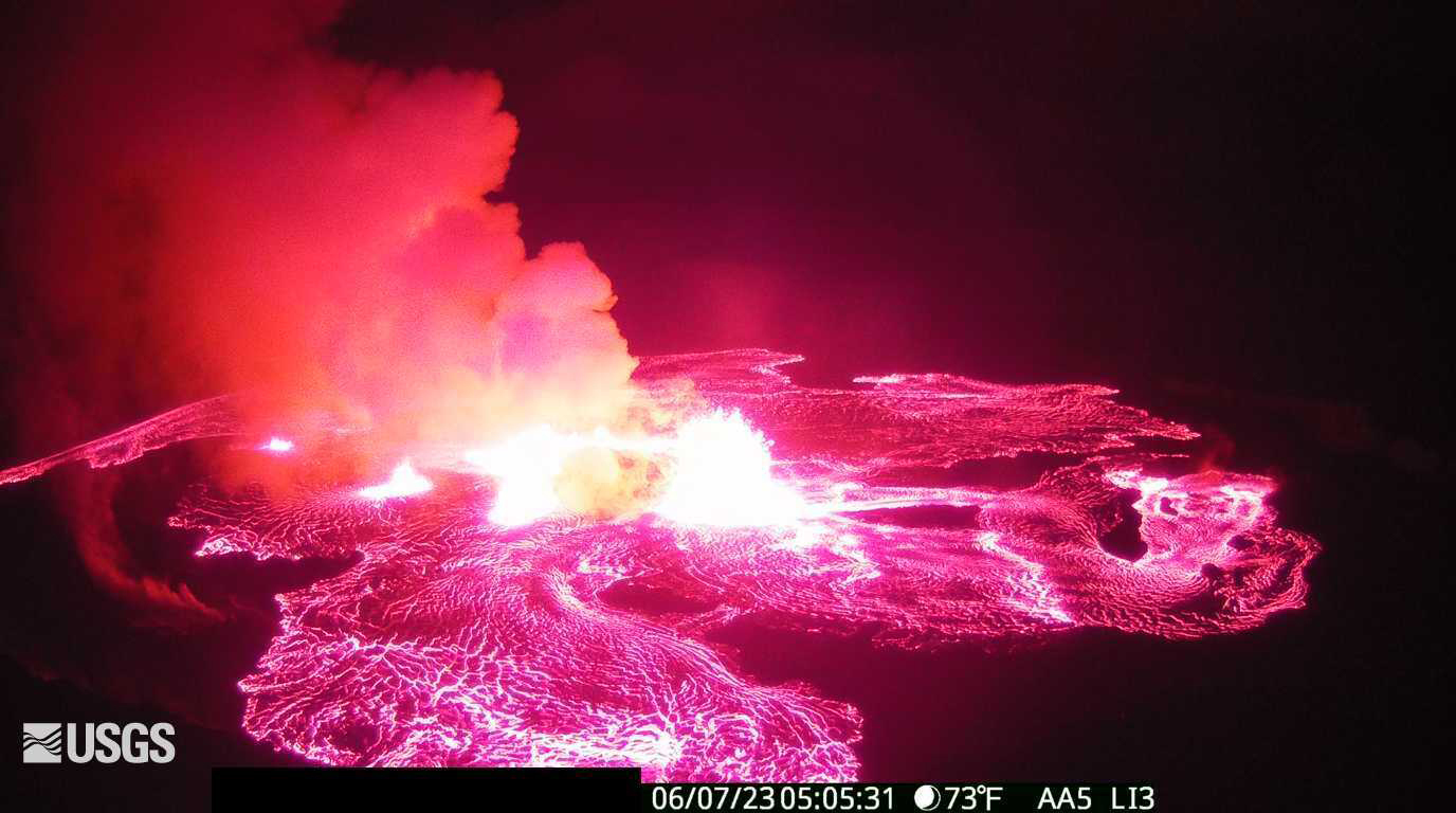 Spectacular Footage Of Kilauea, One Of The World’s Most Active ...