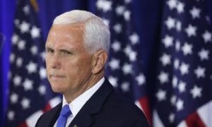 NextImg:Pence Campaign Now Selling 'Too Honest' Merchandise That Plays on Trump Indictment Allegation