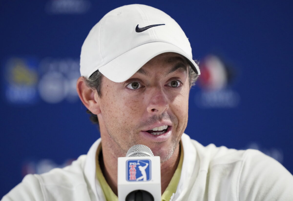 Rory McIlroy a Strong Anti-Saudi Voice That Now Feels Like 'Sacrificial Lamb' Amid LIV Golf Merger