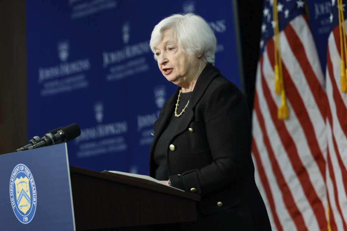 NextImg:Janet Yellen Warns De-Dollarization Efforts Will Grow as Countries Seek Currency Alternatives