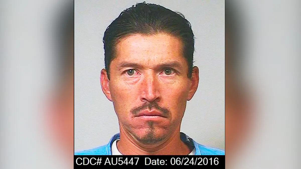 Anthony Rauda on June 24, 2016. (California Department of Corrections and Rehabilitation via AP)