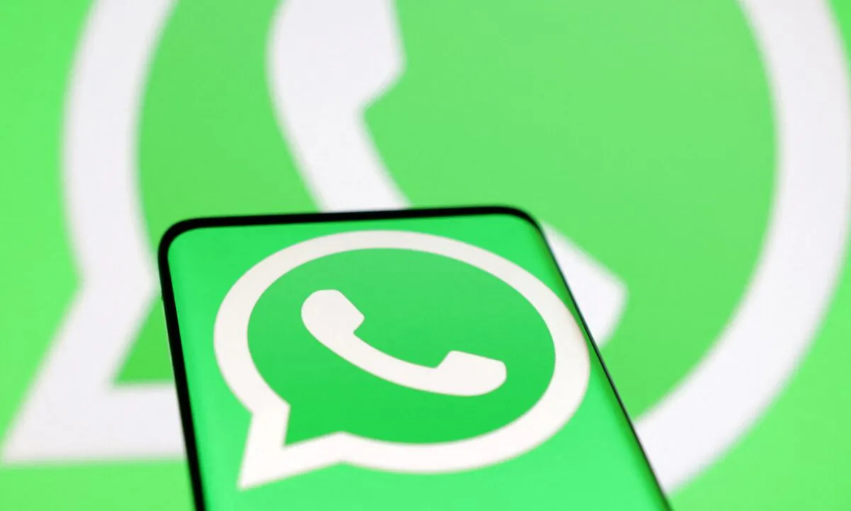 Whatsapp logo on Aug. 22, 2022. (Dado Ruvic/Illustration/Reuters)
