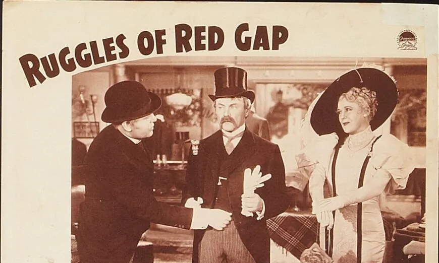 Popcorn and Inspiration: ‘Ruggles of Red Gap’