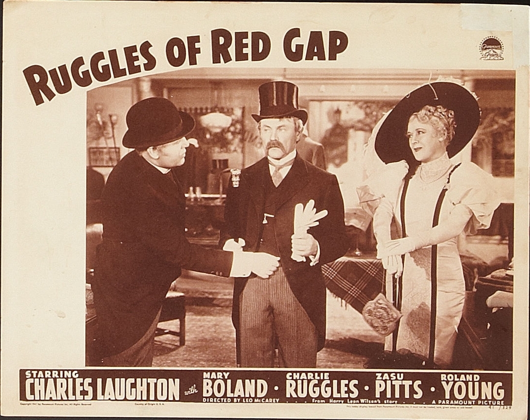 NextImg:Popcorn and Inspiration: ‘Ruggles of Red Gap’
