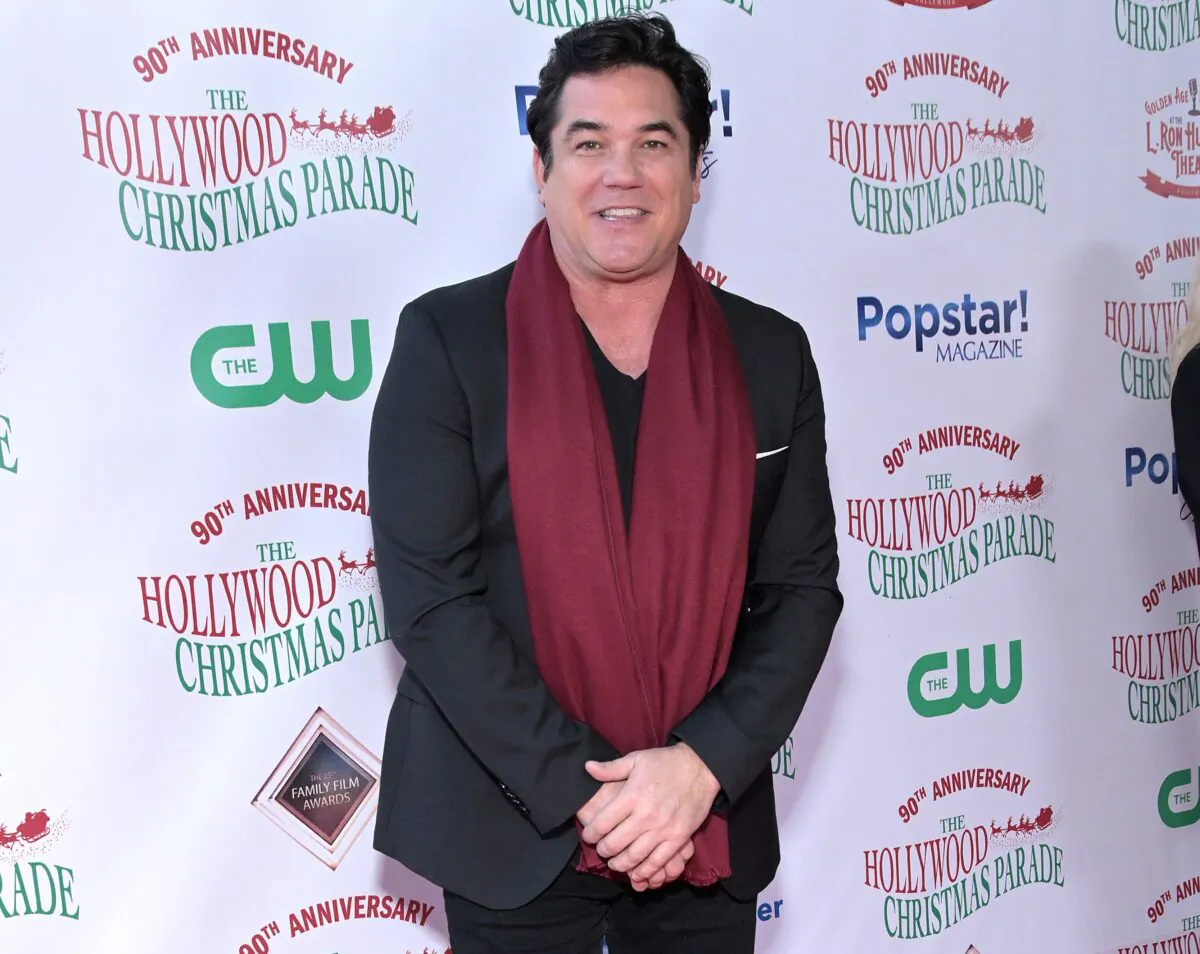 Dean Cain attends the 90th anniversary of the Hollywood Christmas Parade supporting Marine Toys For Tots in Hollywood, Calif., on Nov. 27, 2022. (Michael Tullberg/Getty Images)