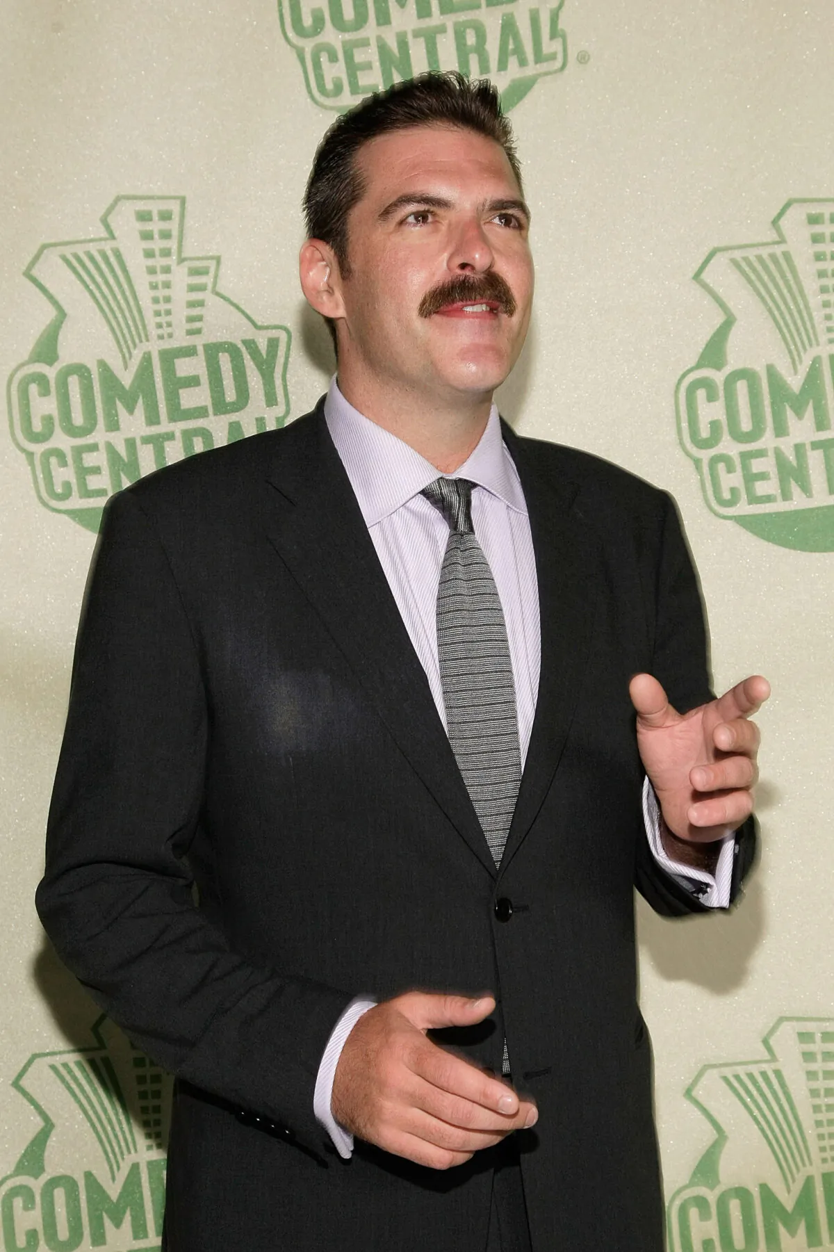 Jay Johnston attends the Comedy Central Emmy After Party at Falcon in Los Angeles on Sept. 20, 2009. (Noel Vasquez/Getty Images)